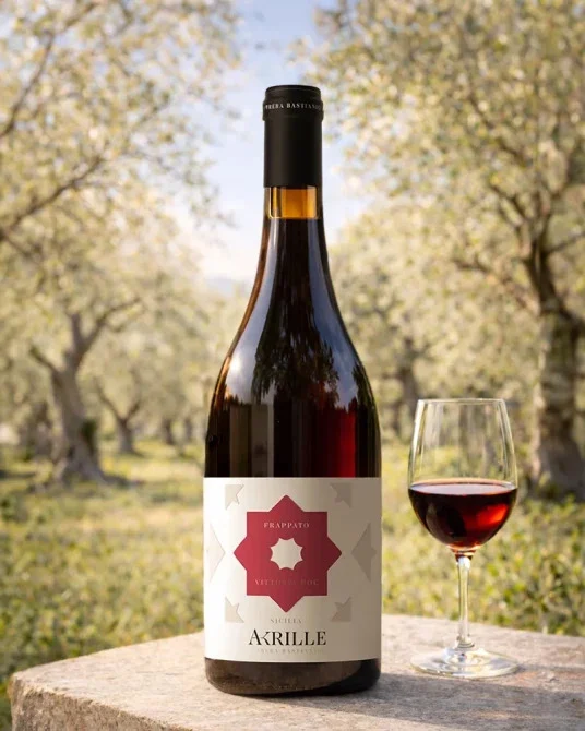 Cutrera Akrille VITTORIA DOC FRAPPATO 0,75l (012315) – Obrázok 2