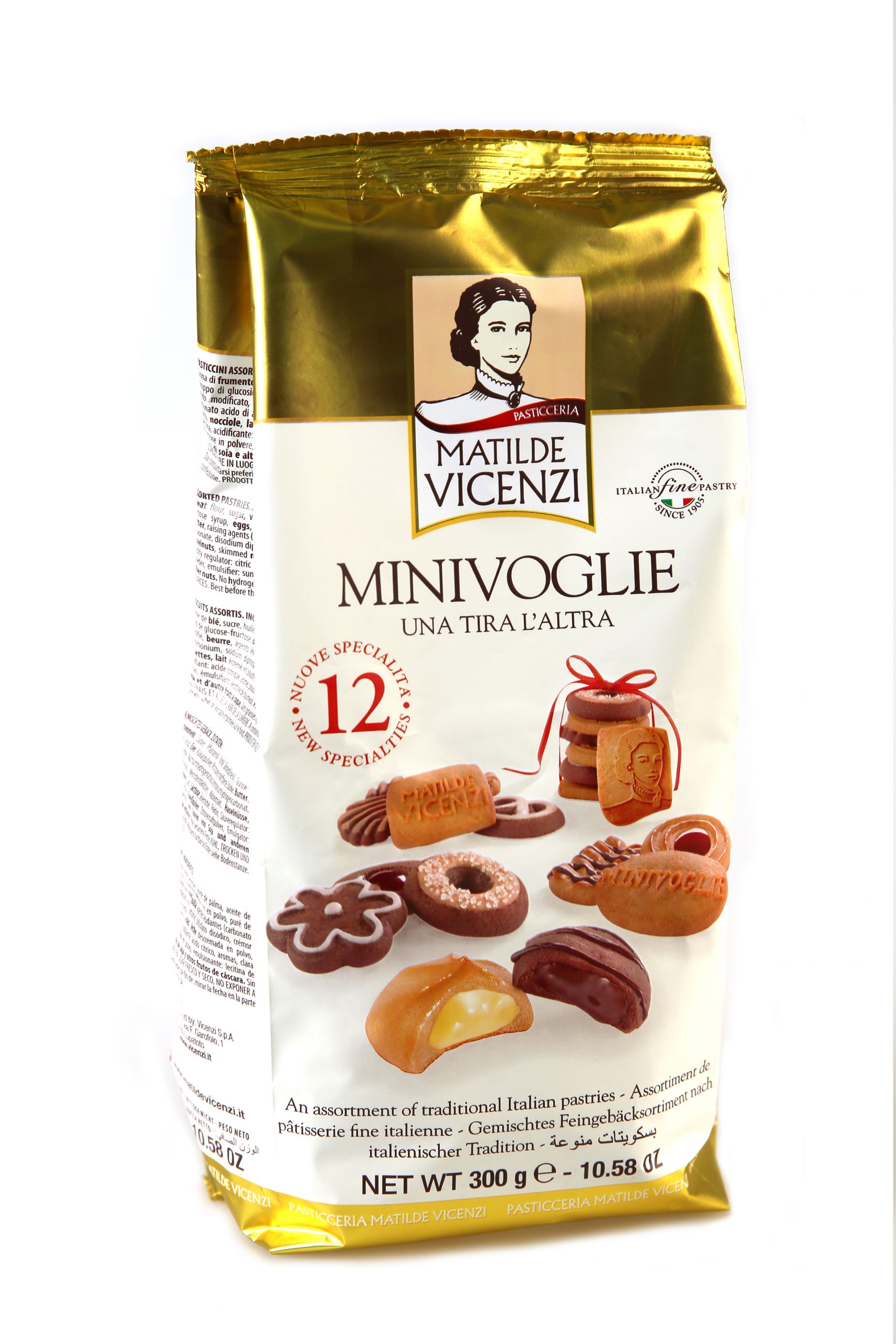 Sušienky rôzne druhy Minivoglie