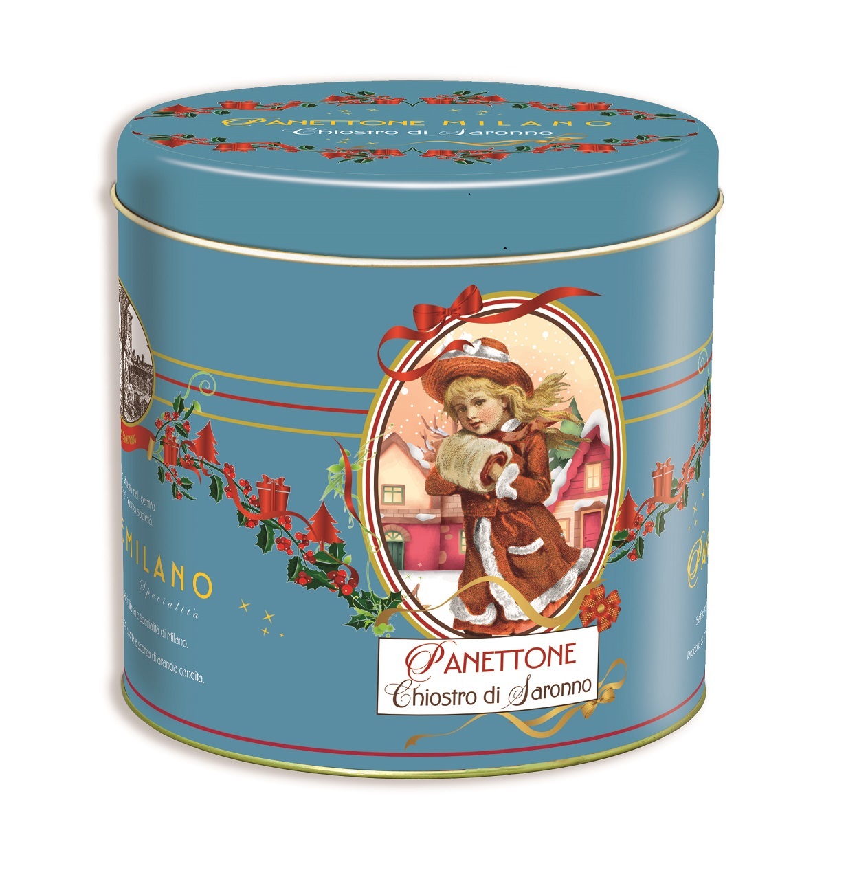 Panettone classic | v retro plechovke Nicolao 100 g