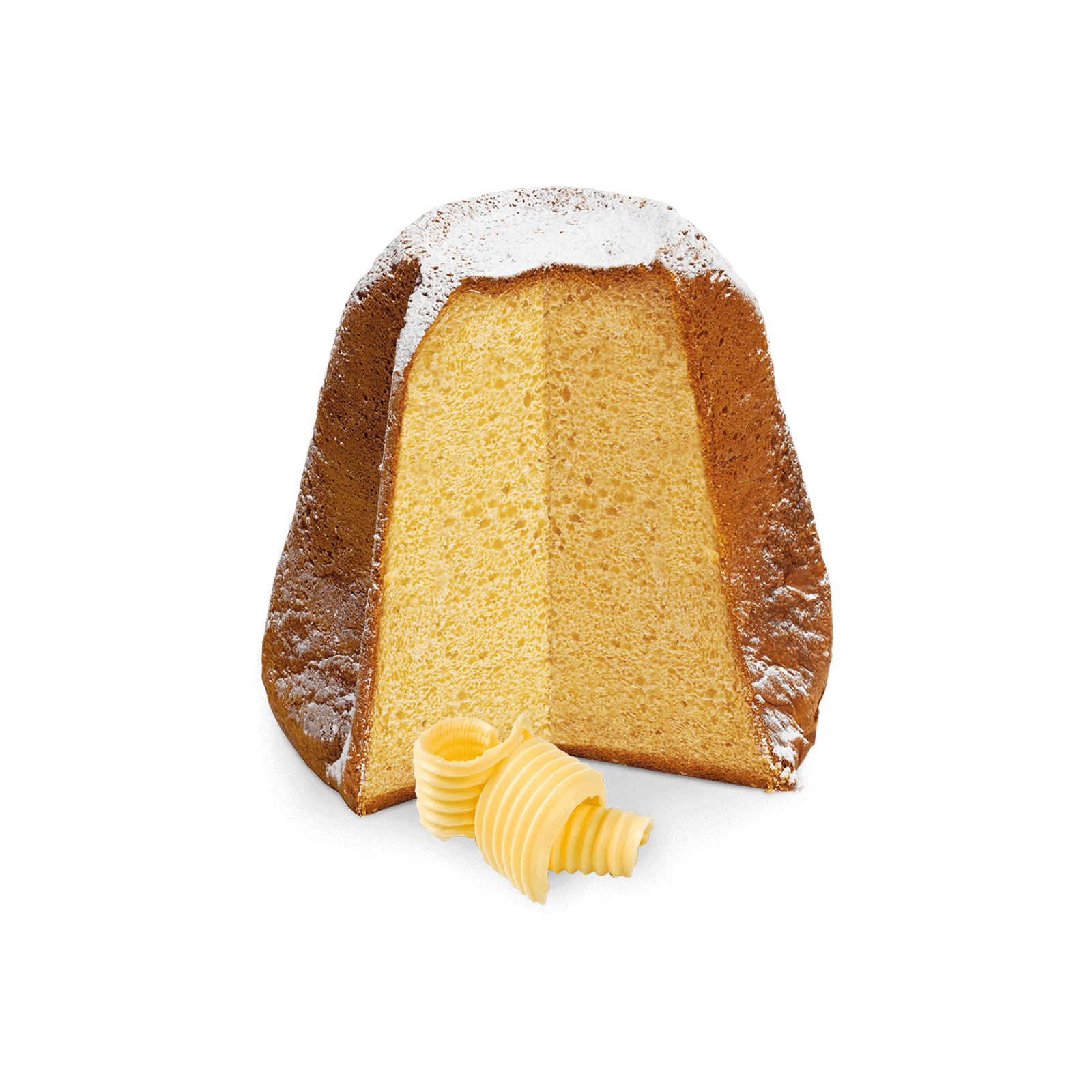 Panettone PANDORO | classic 1 kg – Obrázok 2