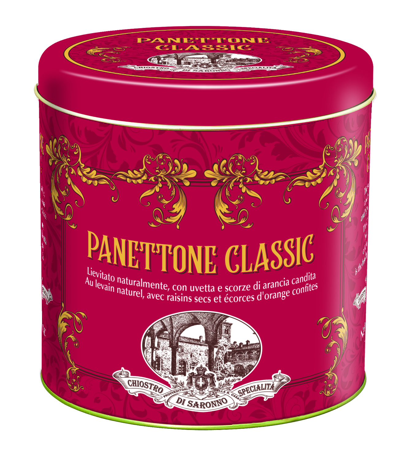 Panettone | s hrozienkami a kandizovaným ovocím 100g | panettone classico