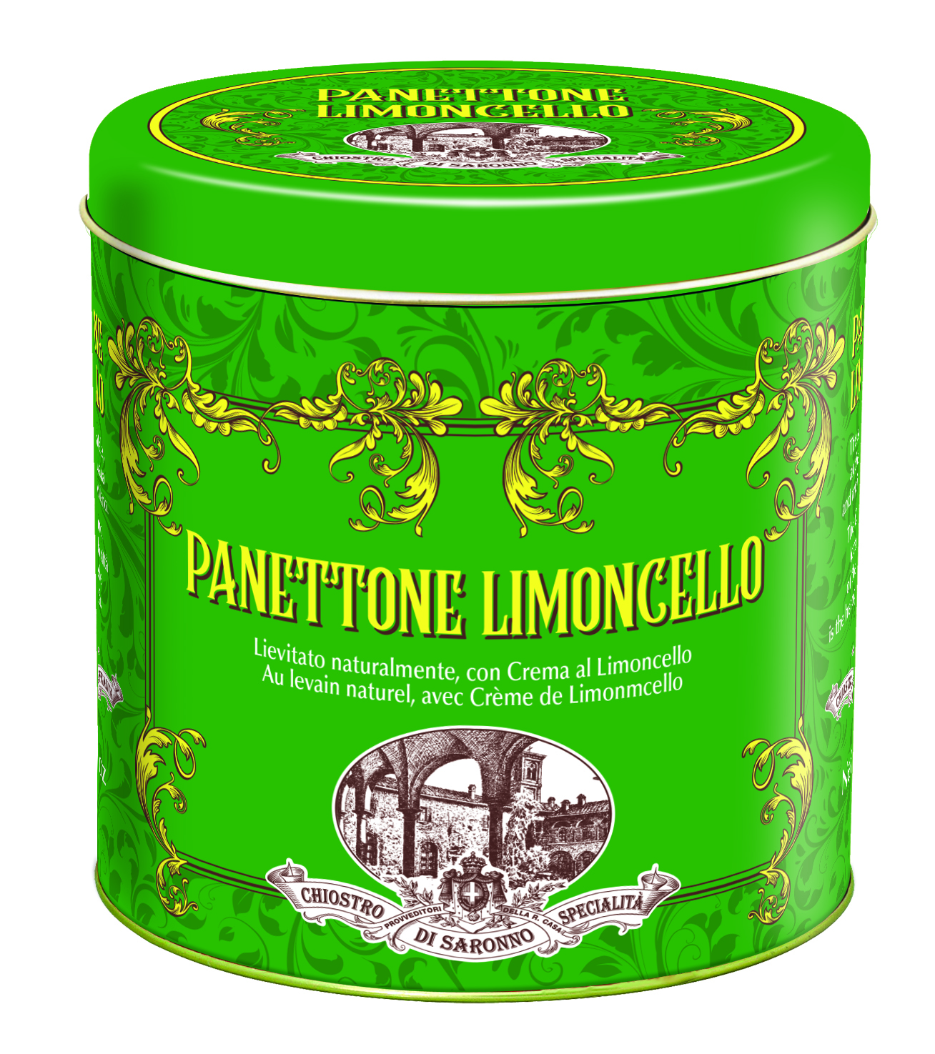 Panettone | s krémovou limoncello náplňou 100g | panettone limoncello