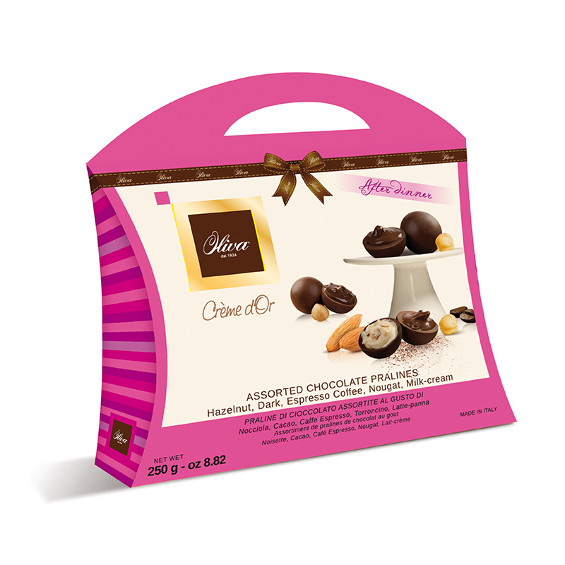 Pralinky MIX 5 krémových príchutí