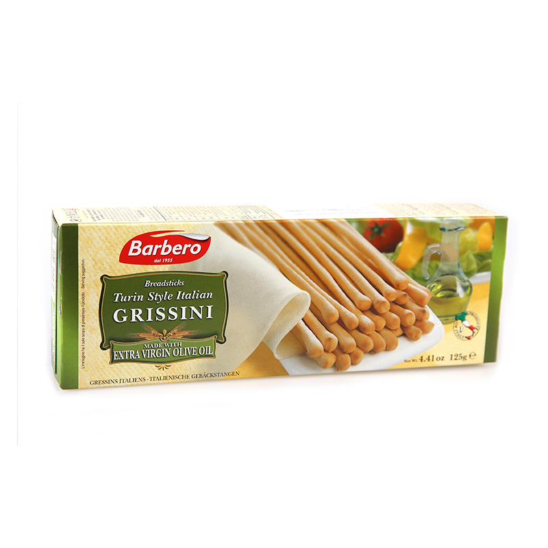 dlhé tyčinky grissini s olivovým olejom