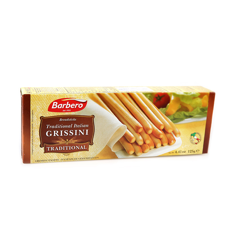 dlhé tyčinky grissini