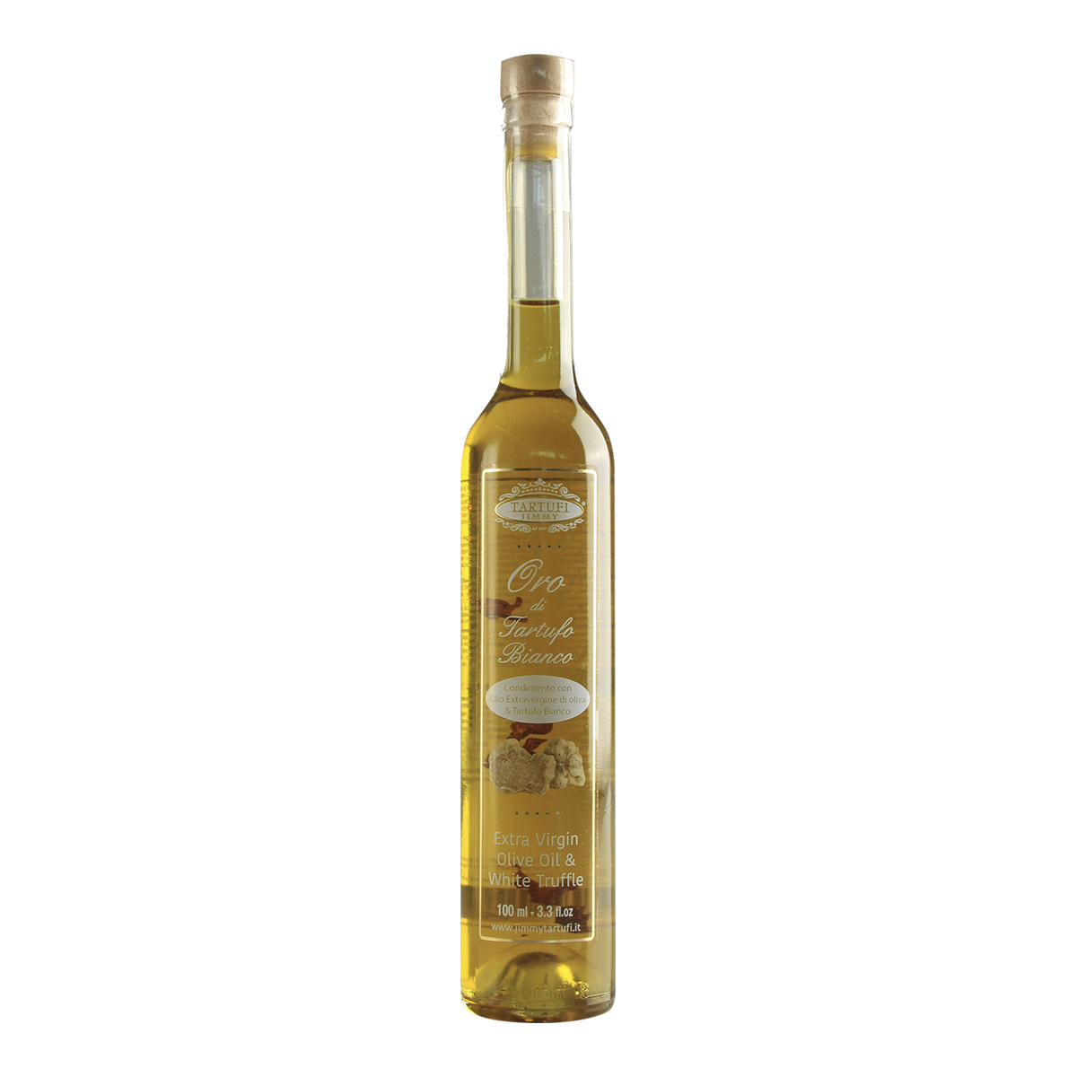 Extra Virgin olivový olej s bielou hľuzovkou 100ml | ORO di tartufo Bianco
