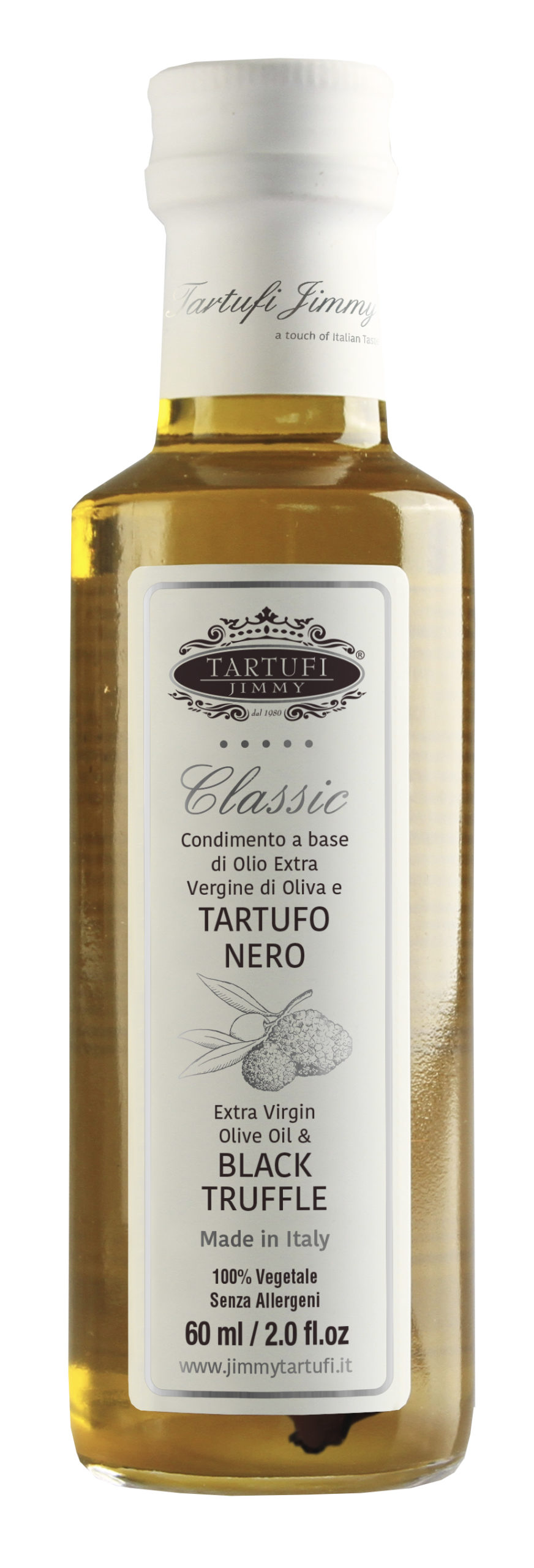 Extra Virgin olivový olej s čiernou hľuzovkou 100ml | Olive Oil Tartufo Nero