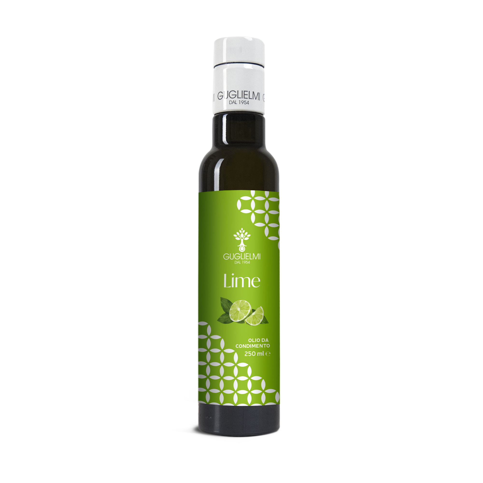 Extra virgin olivový olej ochutený limetkou - dressing | 250 ml