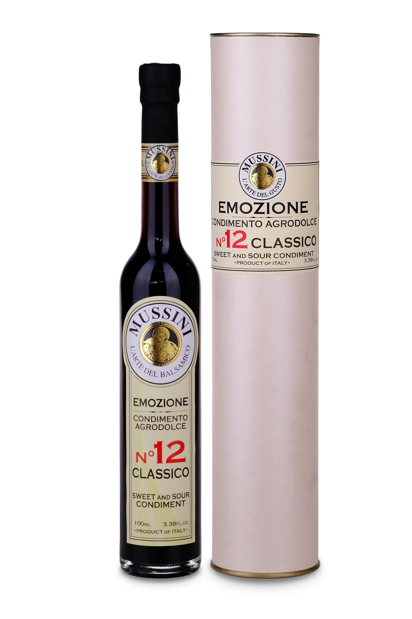 Balzamikový ocot čierny Emozione N°12- 100 ml | Classico