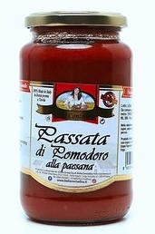 Paradajky pasírované-paradajkový pretlak 580ml | Passata di Pomodoro alla paesana