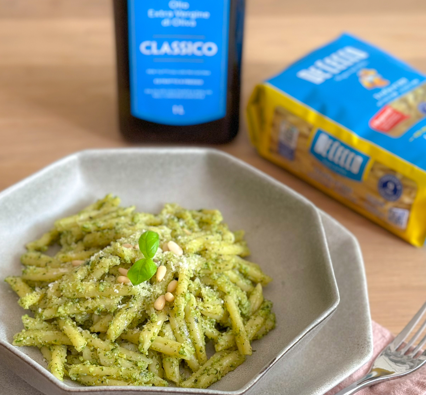 De Cecco Pesto bazalkové 200g | pesto alla genovese – Obrázok 3