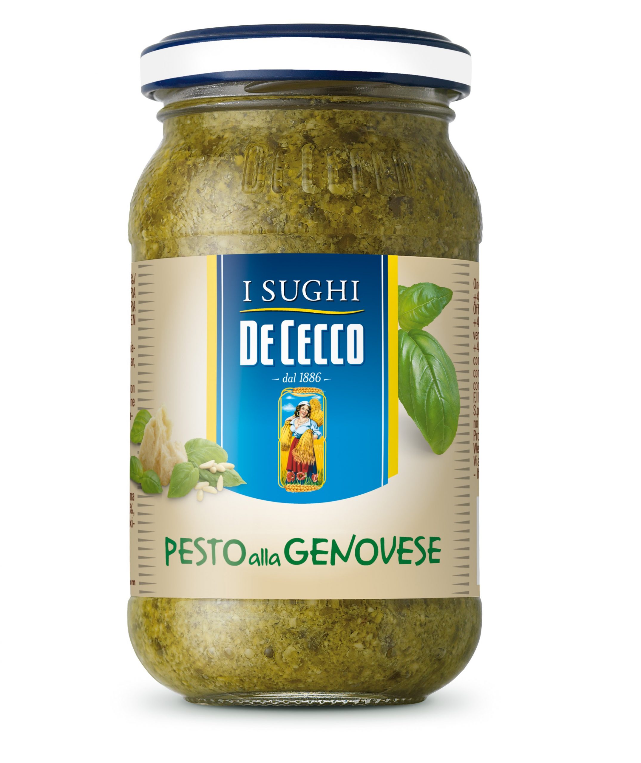 De Cecco Pesto bazalkové 200g | pesto alla genovese