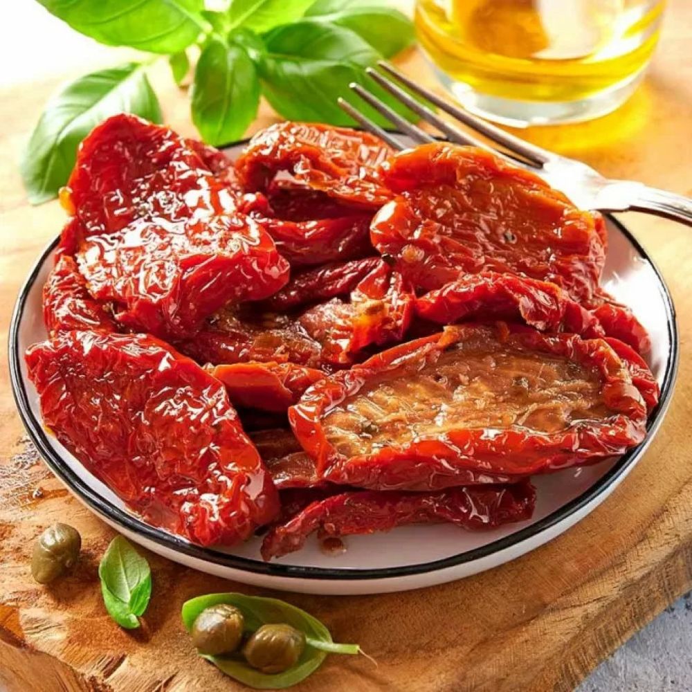 BC Sušené paradajky v slnečnicovom oleji 314 ml | Pomodoro (091073) – Obrázok 2
