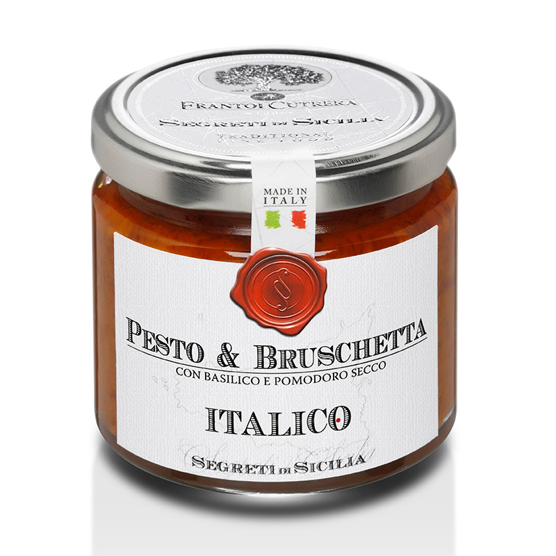 Pesto - zmes na brusketu s bazalkou