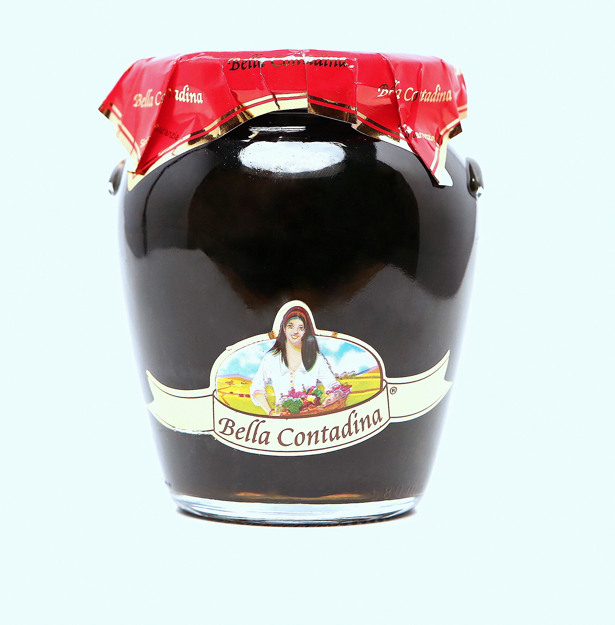 BC Čierne Olivy s kôstkou 580 ml | Bella Cerignola (091061)