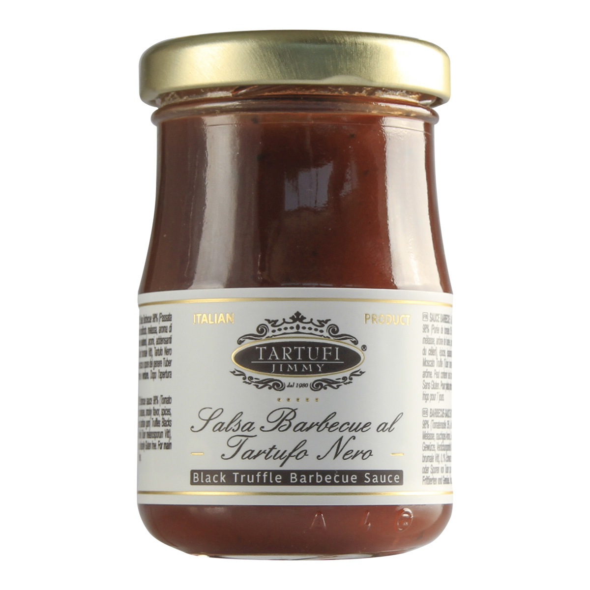 Omáčka Barbecue s čiernou hľuzovkou 100g | Salsa Barbecue al Tartufo Nero