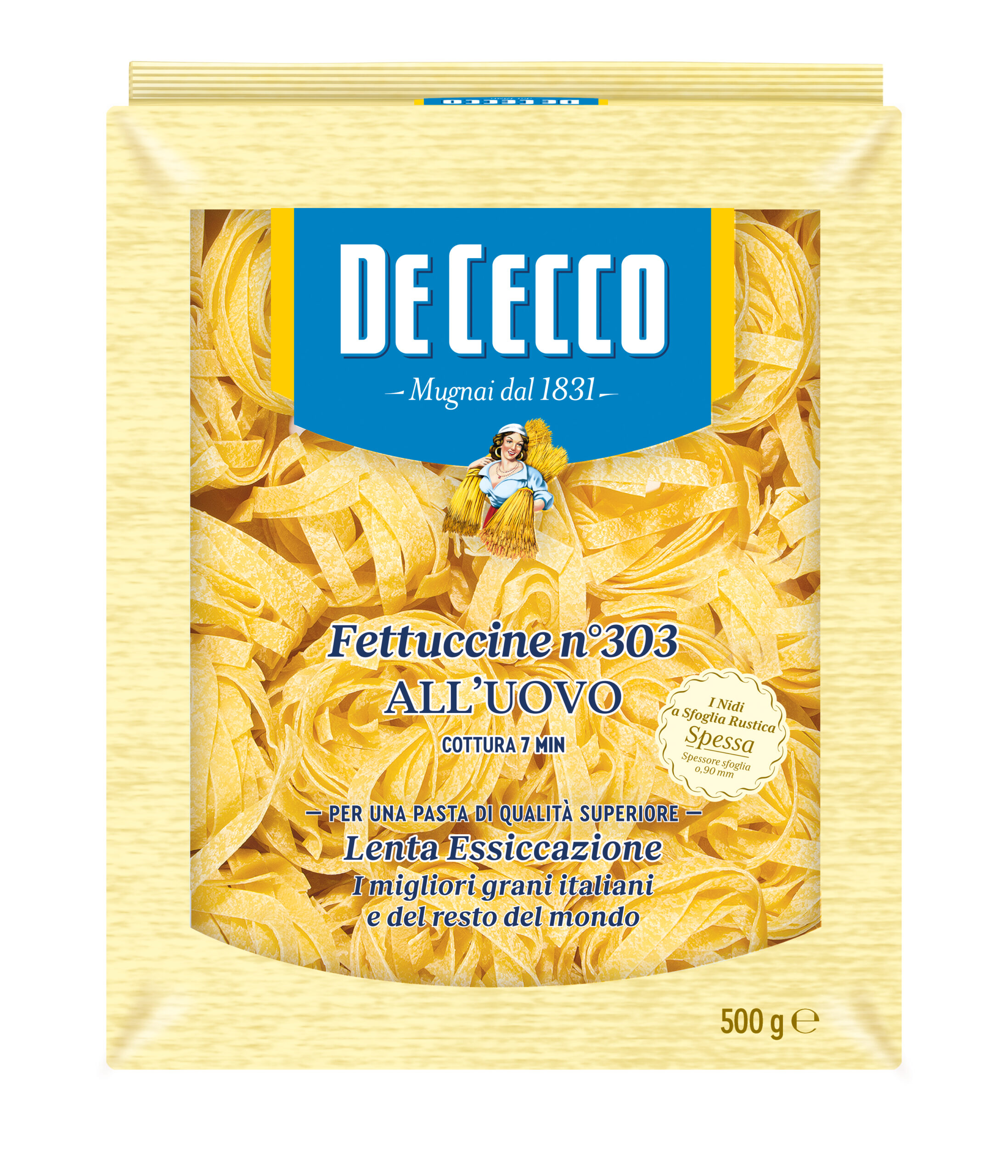 De Cecco Cestoviny Fettuccine | vaječné 500g