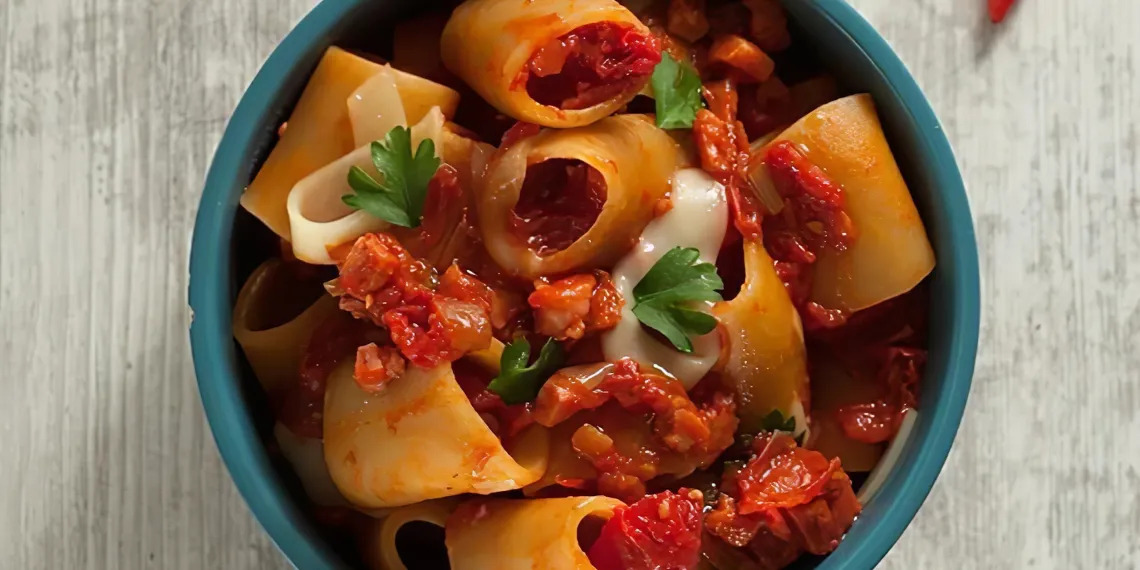 De Cecco Cestoviny Paccheri | nevaječné 500g – Obrázok 3