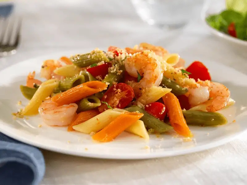 De Cecco Cestoviny Penne Rigate Tricolore | nevaječné 500g – Obrázok 3