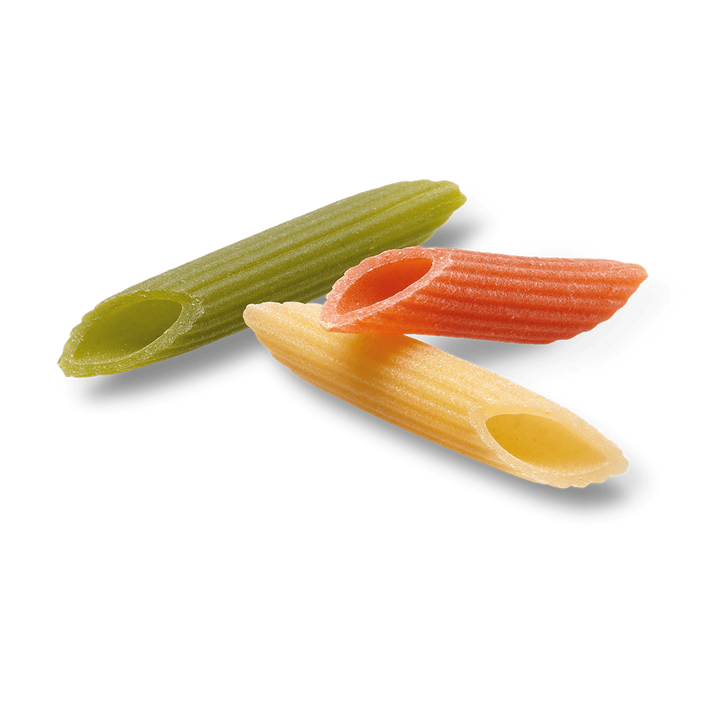 De Cecco Cestoviny Penne Rigate Tricolore | nevaječné 500g – Obrázok 2