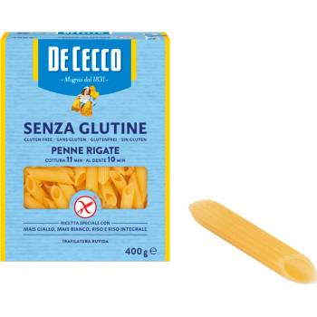 De Cecco Cestoviny bezlepkové Penne Rigate | Penne Rigate senza glutine – Obrázok 3