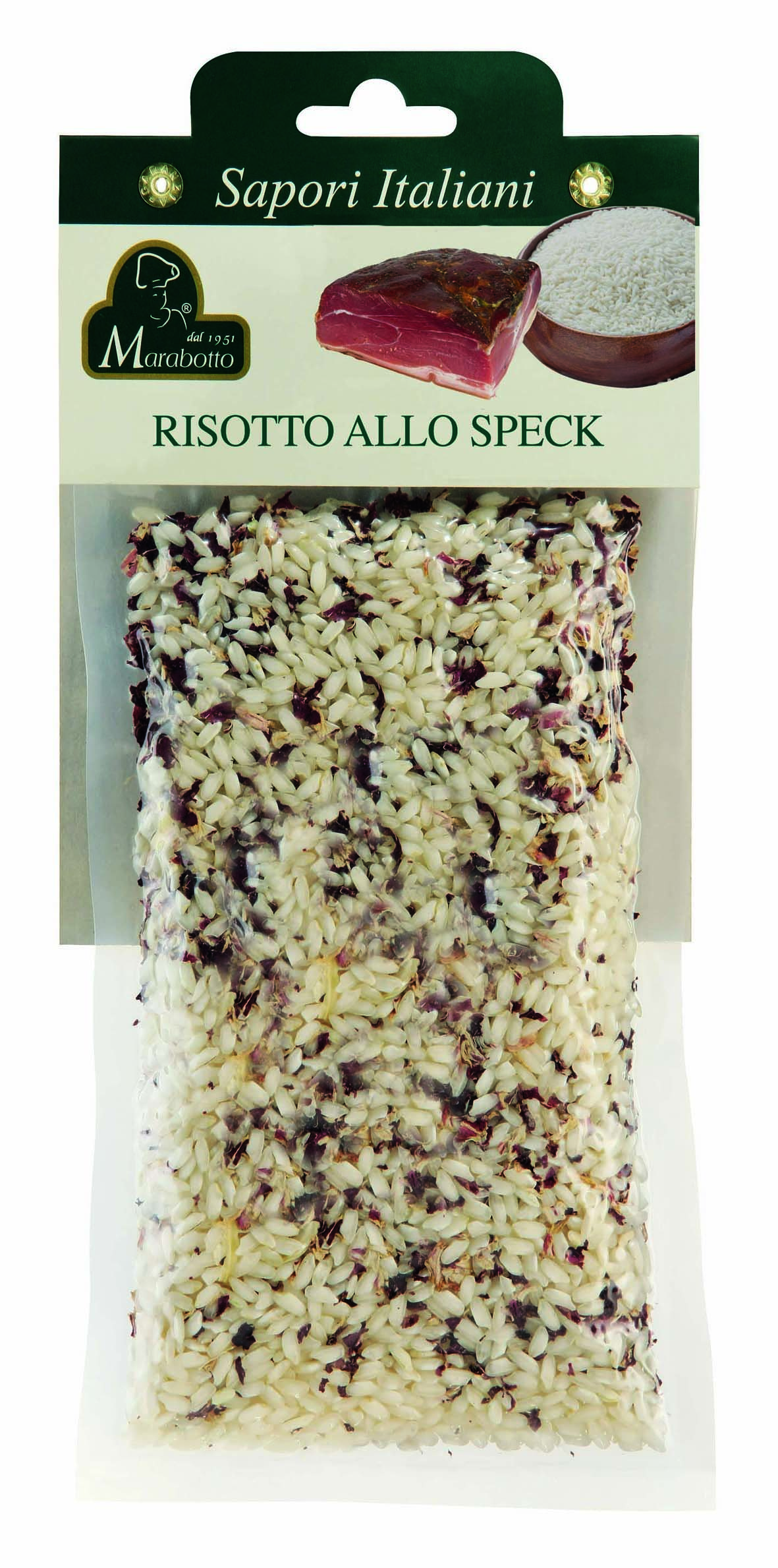 Rizoto so slaninou | Risotto allo speck
