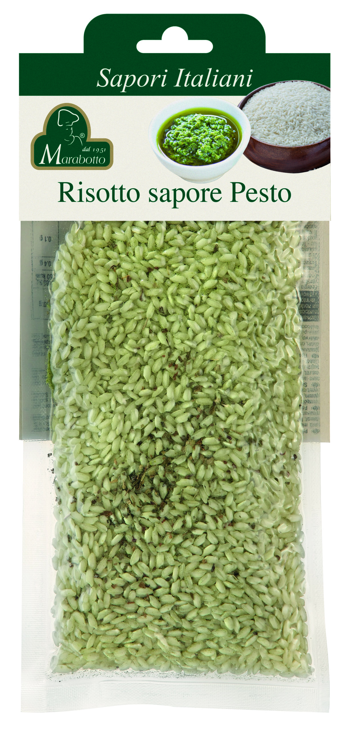 Rizoto s príchuťou pesta | Risottoal sapore di pesto