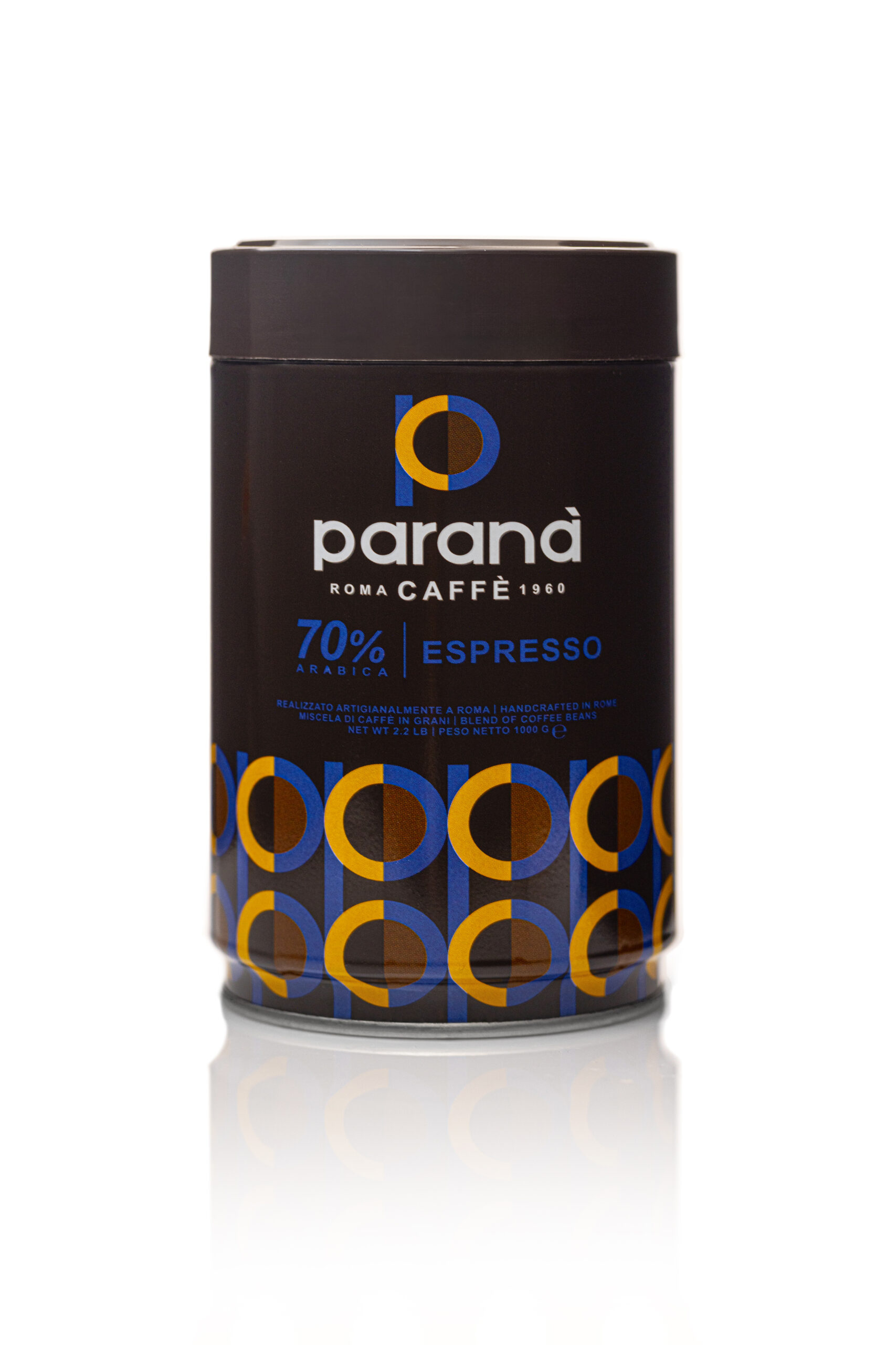 Káva Paranà ESPRESSO 70% ARABICA | zrnková 250g