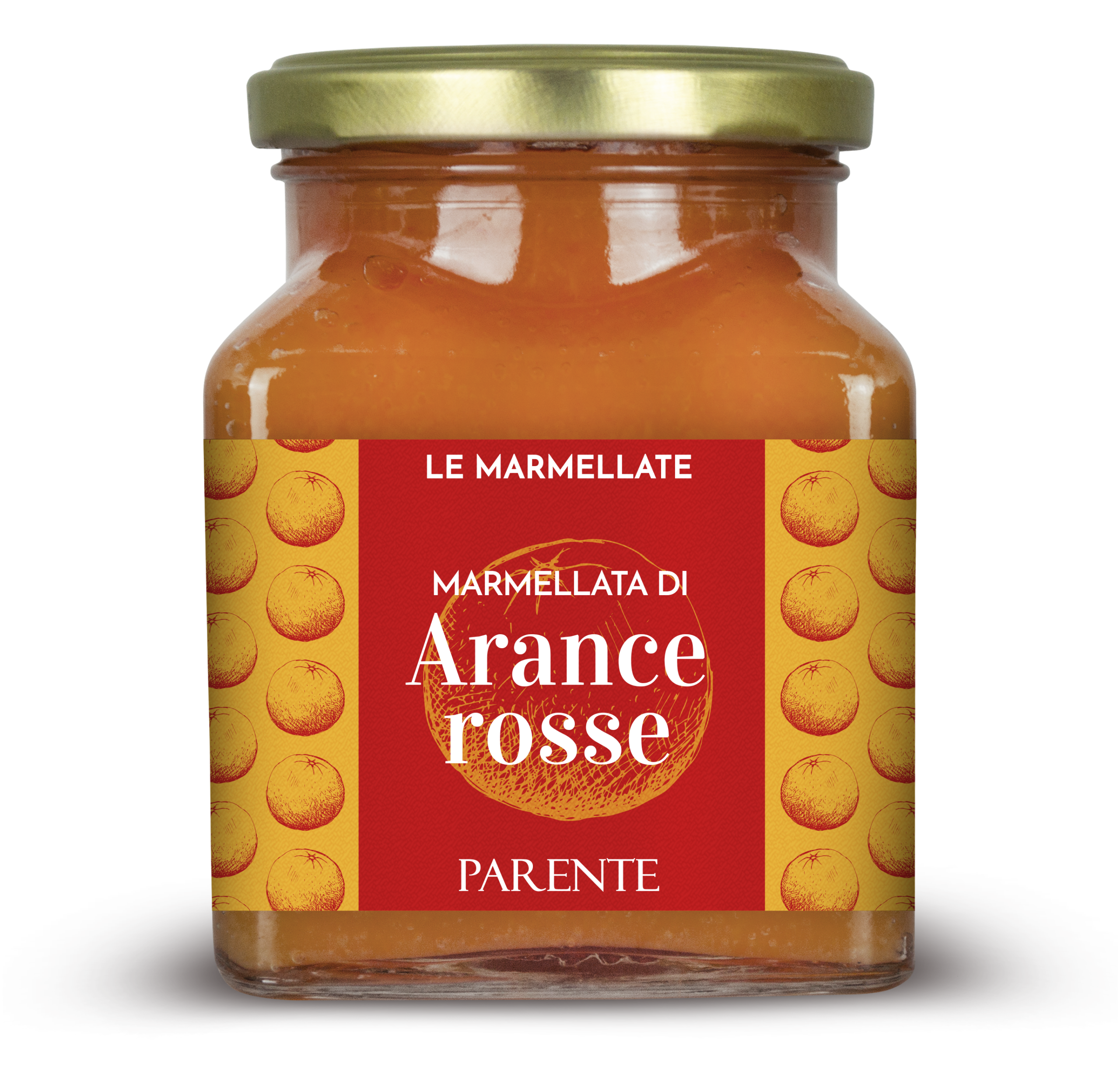 Marmeláda extra z červených pomarančov 340g | Confettura extra di Arance rosse