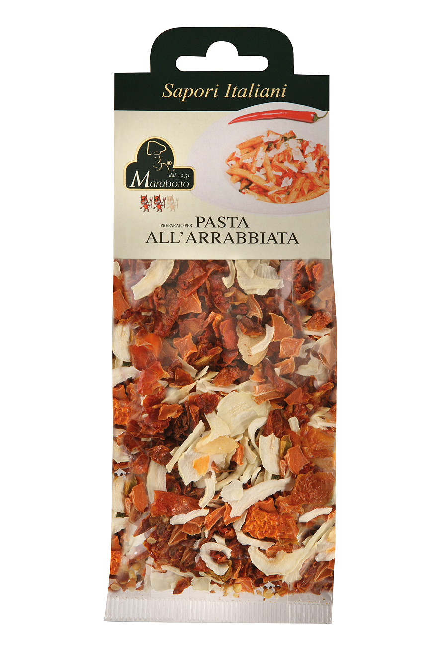 Zmes na prípravu omáčky Arrabiata | pasta all´arrabiata