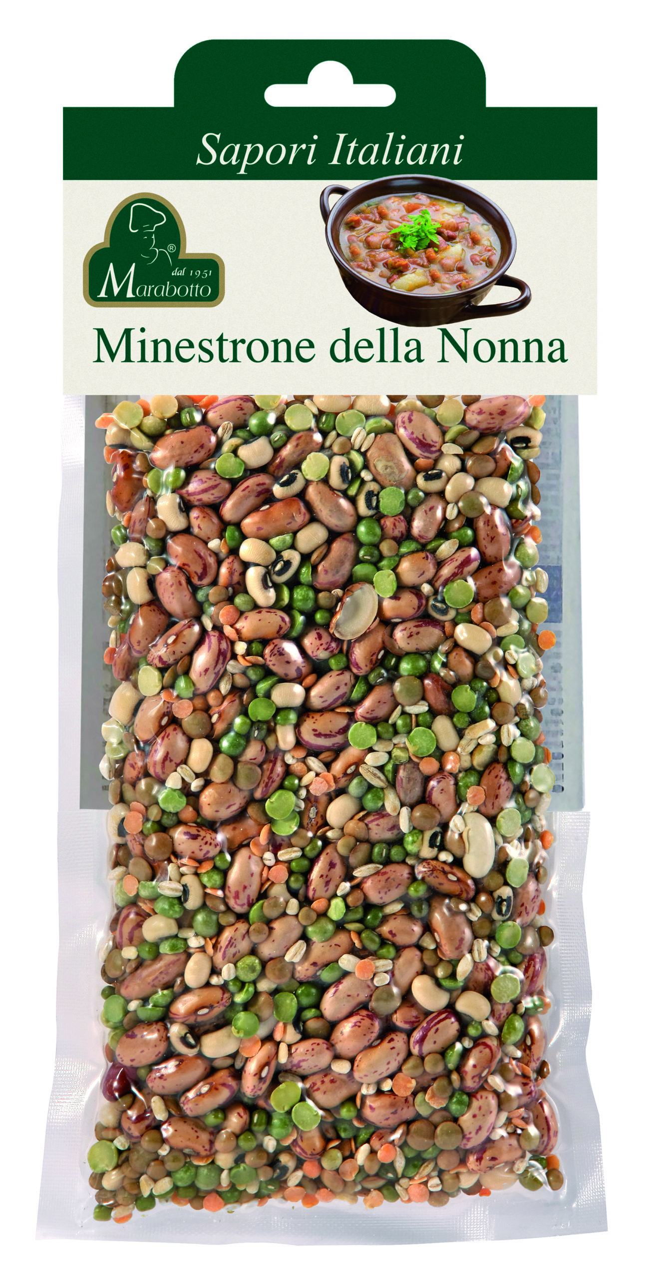 Minestrone - suchý základ na polievku 250g | Minestrone della Nonna