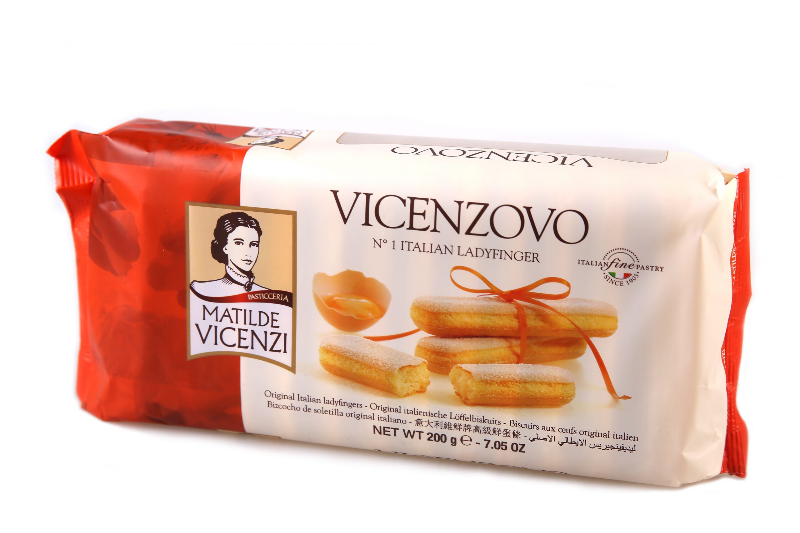 Dlhé piškóty 200g Vicenzovo