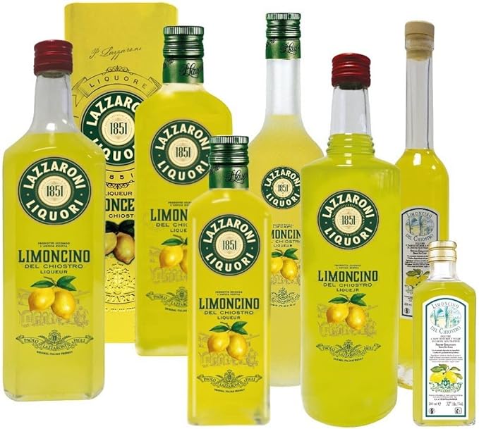 Limoncelo Limoncino 0,50 L 32% – Obrázok 2