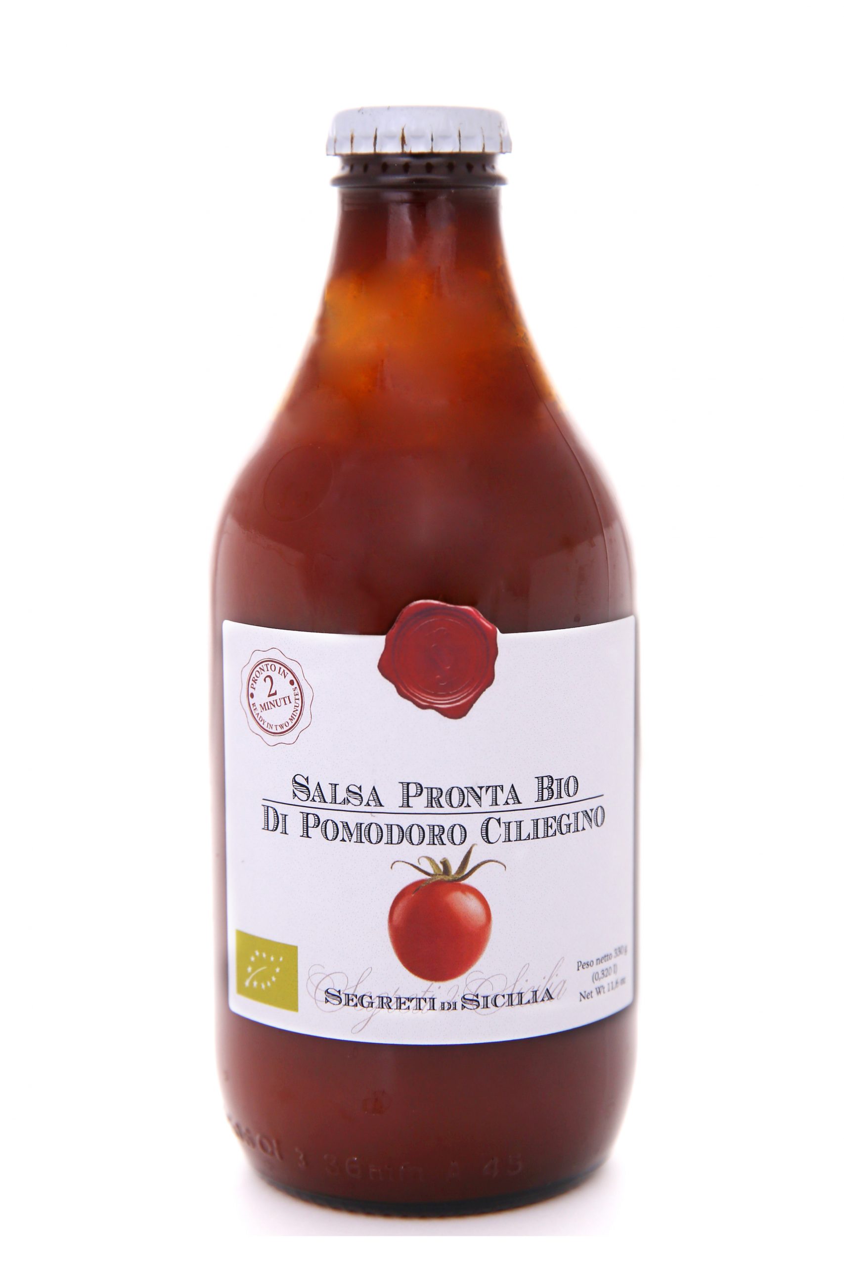 BIO hotová omáčka z cherry paradajok