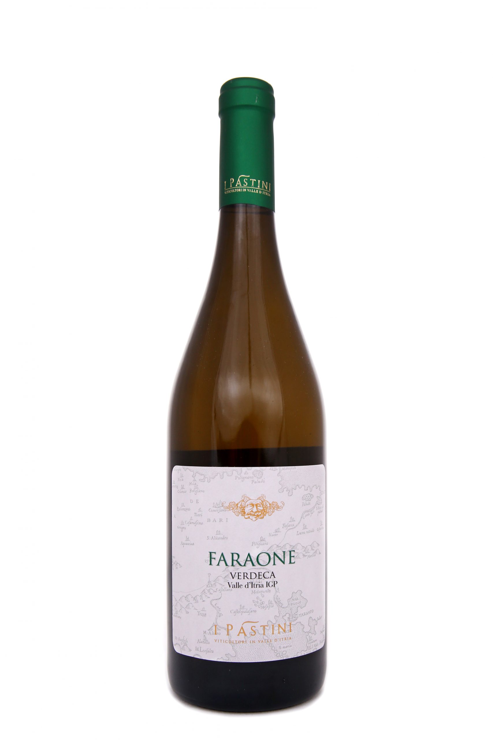 FARAONE Valle d'Itria IGP Verdeca bianco I Pasini