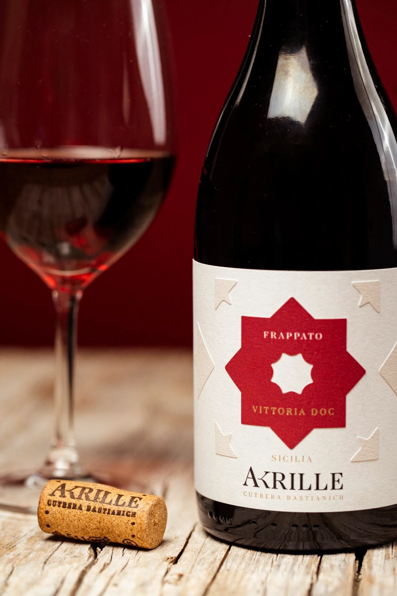 Cutrera Akrille VITTORIA DOC FRAPPATO 0,75l (012315) – Obrázok 4