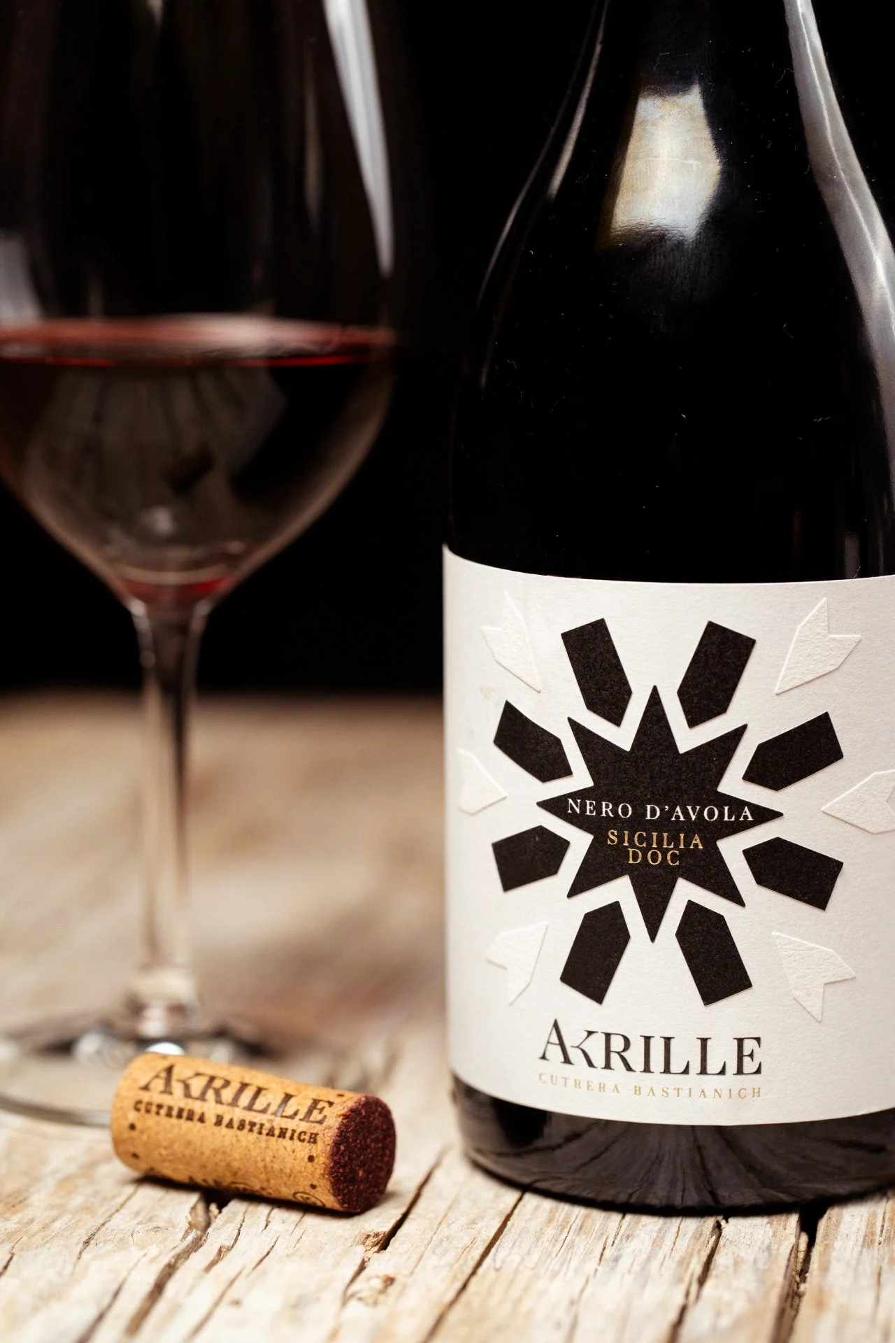Cutrera Akrille SICILIA DOC NERO d´ AVOLA 0,75l (012317) – Obrázok 4