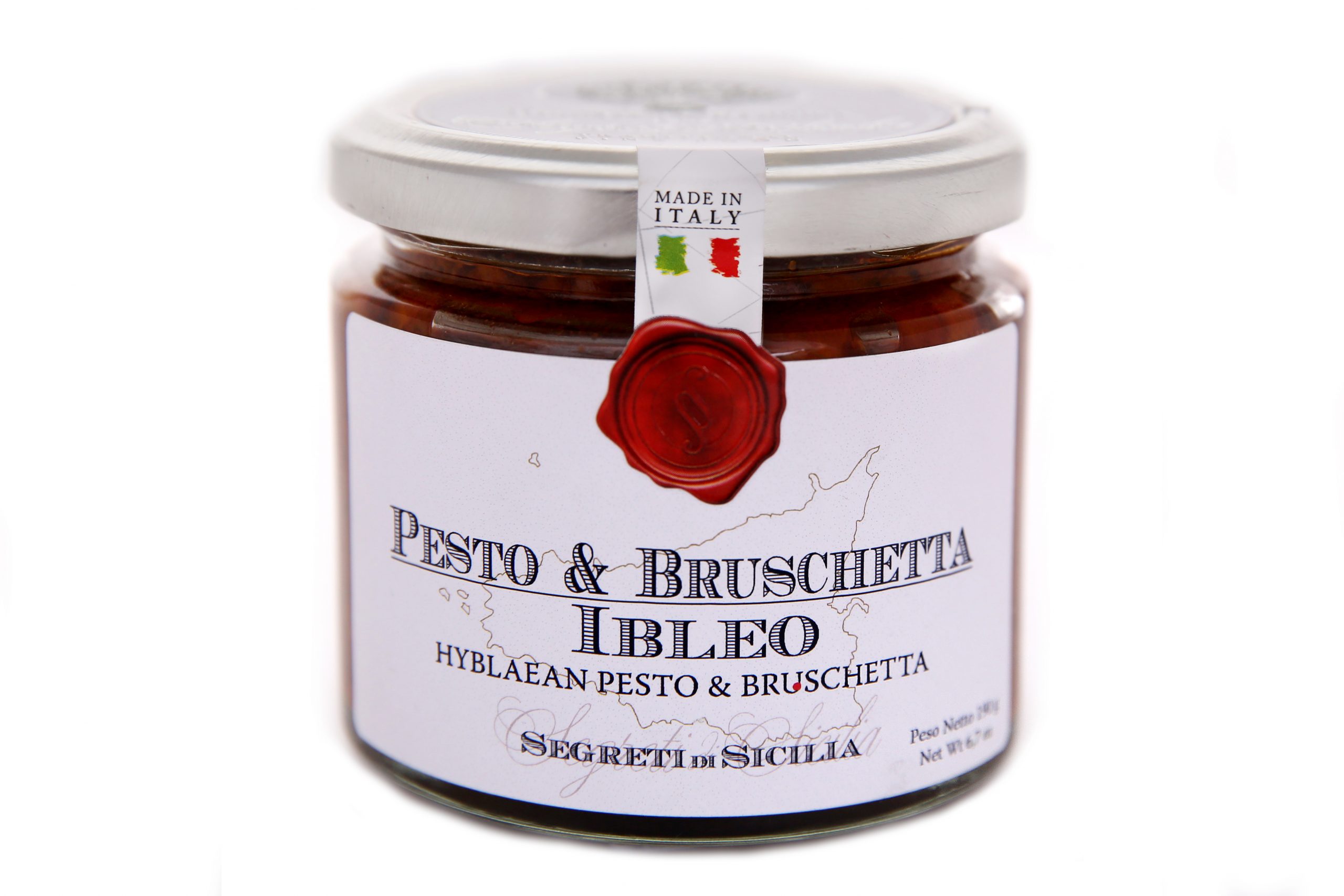 Pesto - zmes na brusketu IBLEO