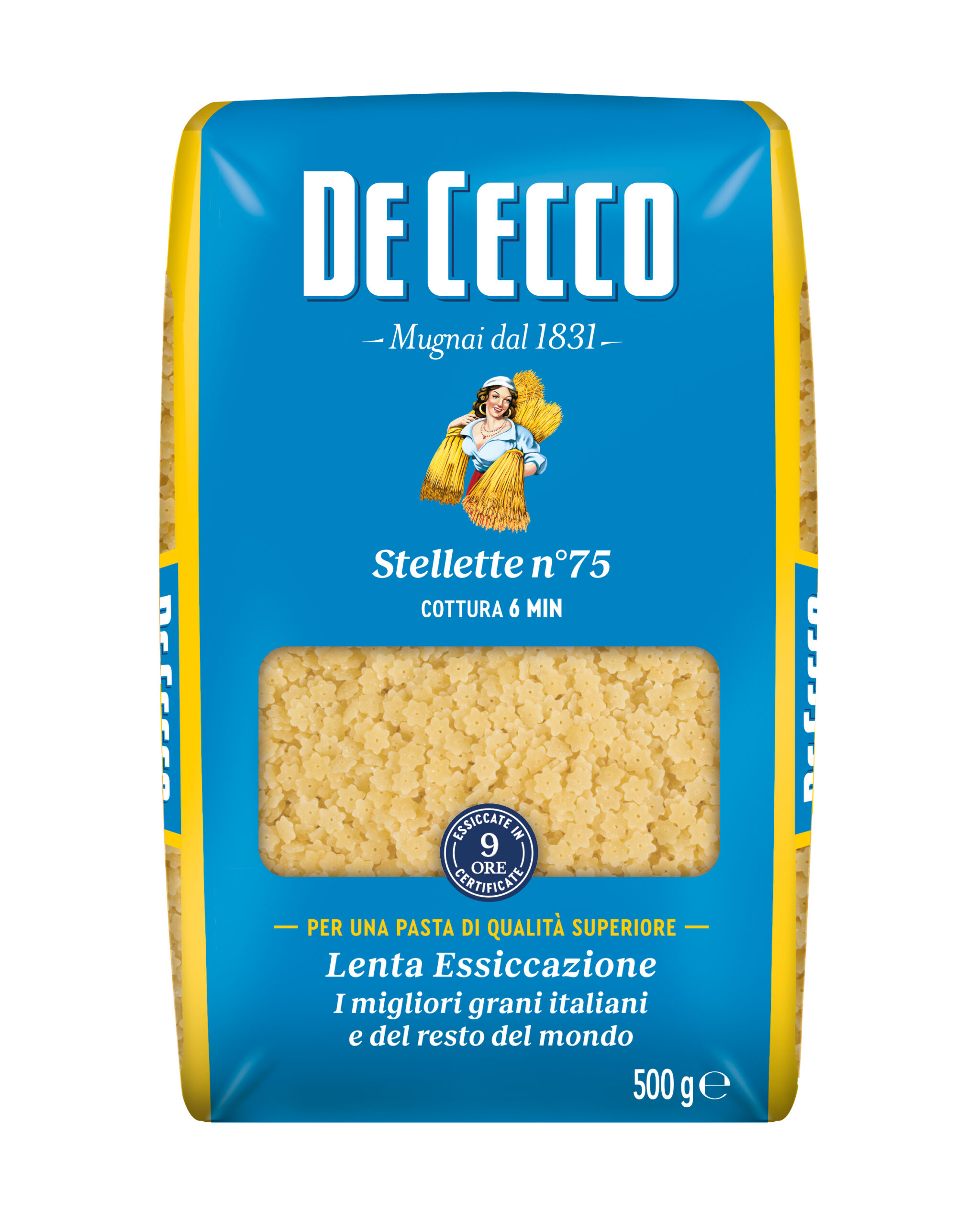 De Cecco Cestoviny Stellette | nevaječné 500g