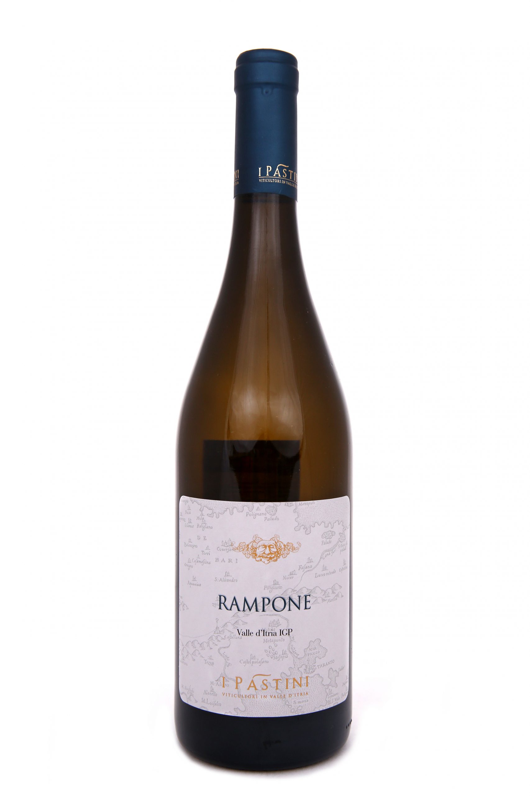 RAMPONE Valle d'Itria IGP Minutolo Bianco I Pastini