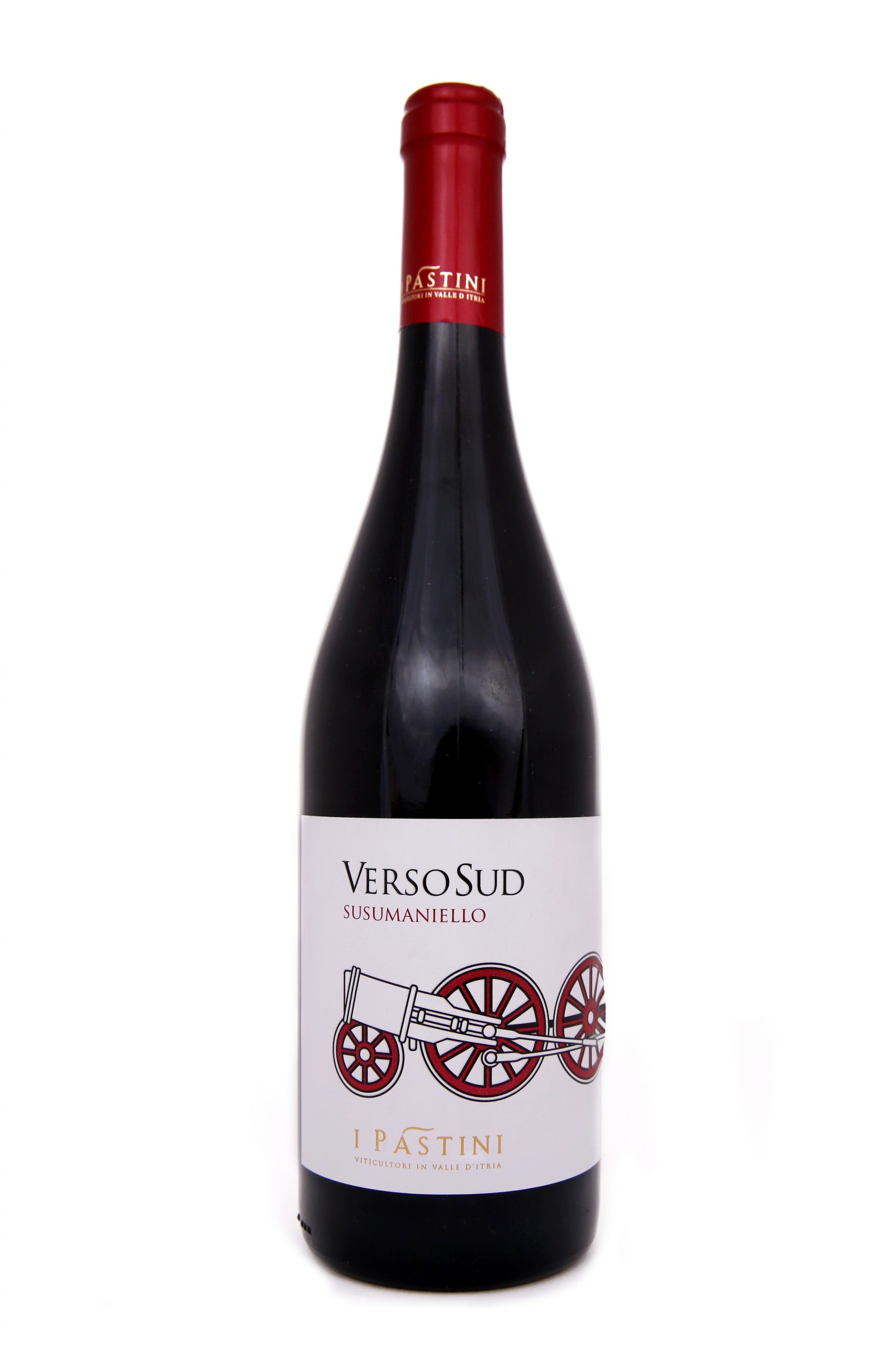 Versosud Susumaniello Valle d’Itria IGP I Pastini