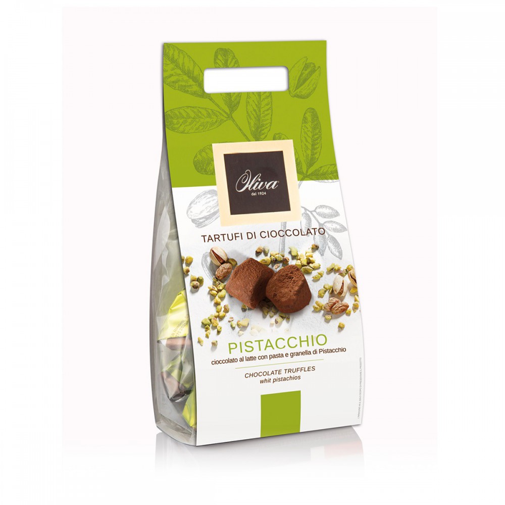 Bonbóny s pistáciami | Truffle