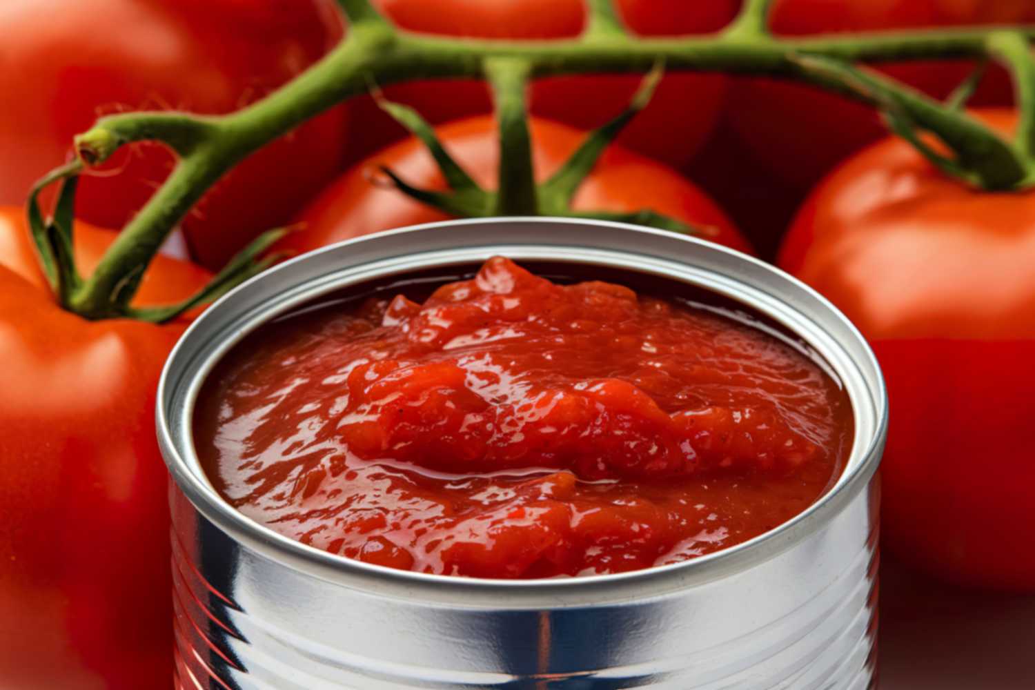 De Cecco Krájané paradajky jemné 400g | Polpa Fine – Obrázok 3