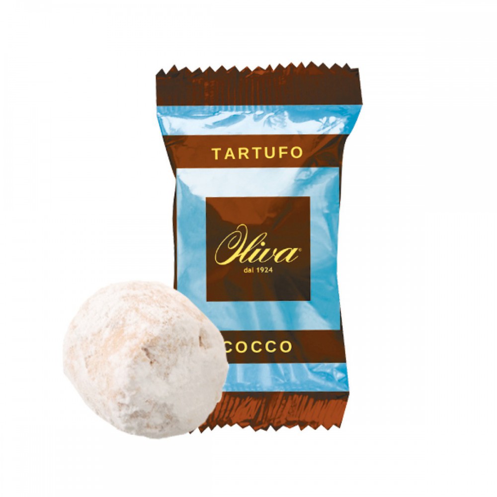 Pralinky z extra a bielej čokolády truffle – Obrázok 3