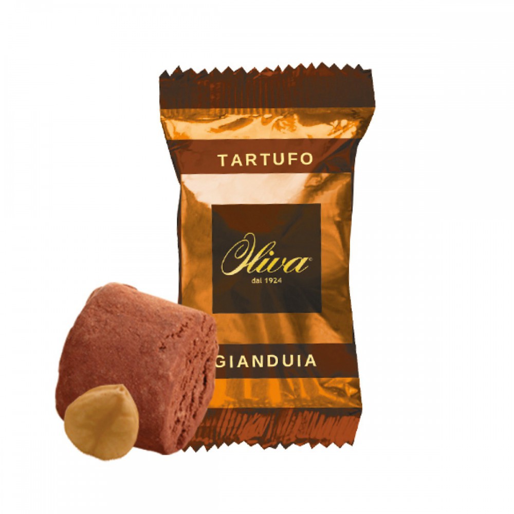 Pralinky plnené orieškovým krémom 160g | TRUFFLE GIANDUIA – Obrázok 2